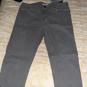 Grey Skinny Jeans